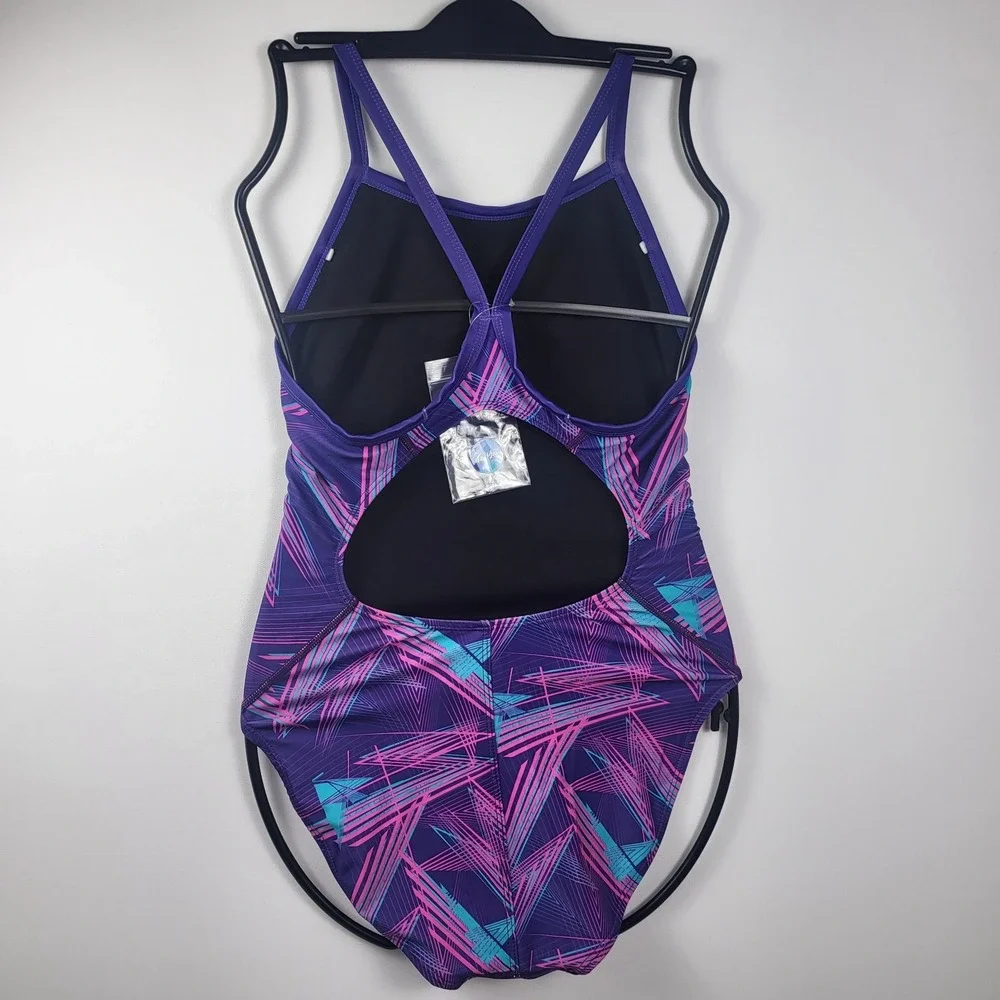 Flow Funky Suits Competitive Swimsuit Youth Size 20‎ New